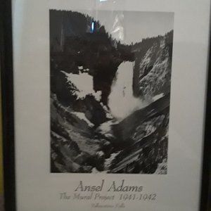 Framed Ansel Adams - The Mural Project - $40